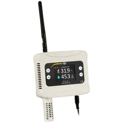 PCE Instruments WiFi Temperatur-Feuchtemessgerät PCE-THT 10