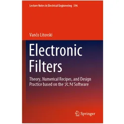 Electronic Filters, Fachbücher von Vančo Litovski