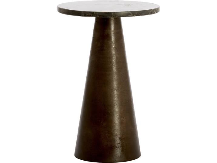 Light&Living Beistelltisch YNEZ, braun, Metall