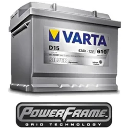  D21 Silver Dynamic 12V 61Ah 600A 