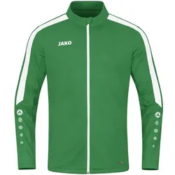 Jako Polyesterjacke Power sportgrün 164