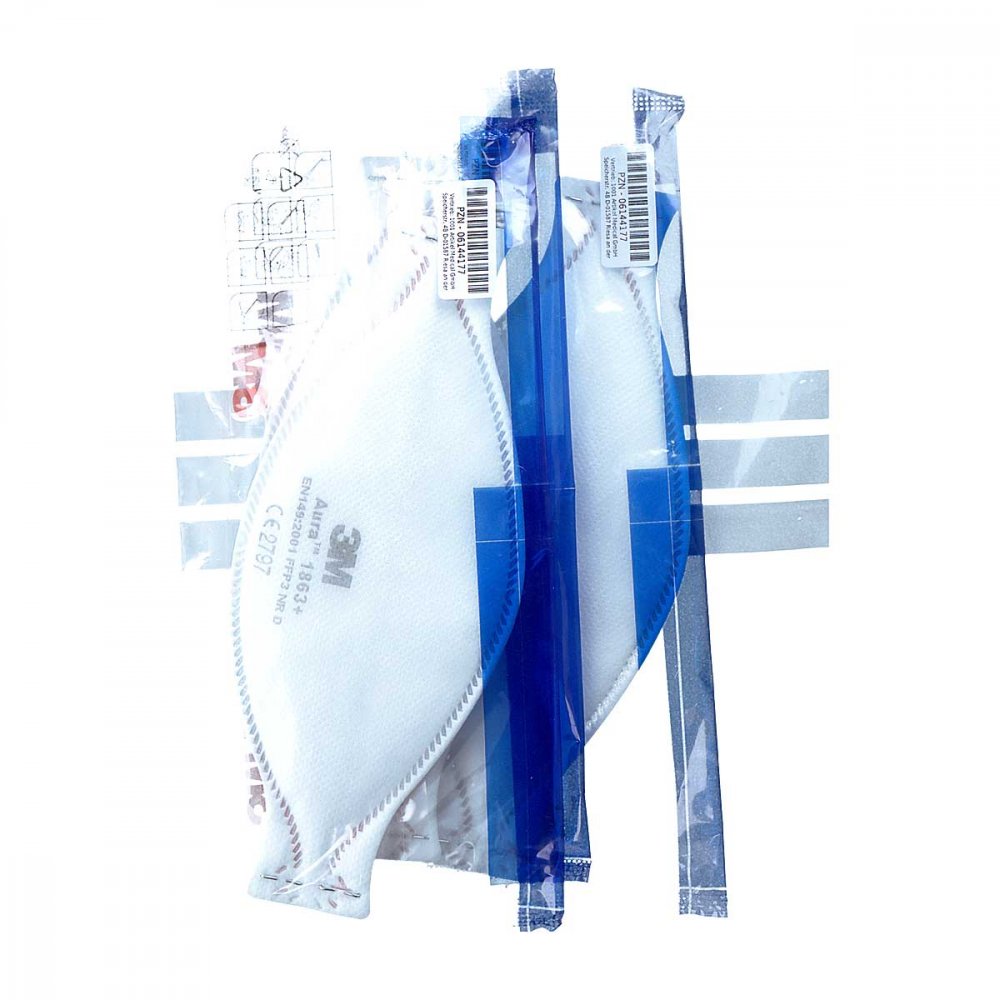 1001 Artikel Medical GmbH Ffp3 Atemschutzmaske ohne Ventil 06144177