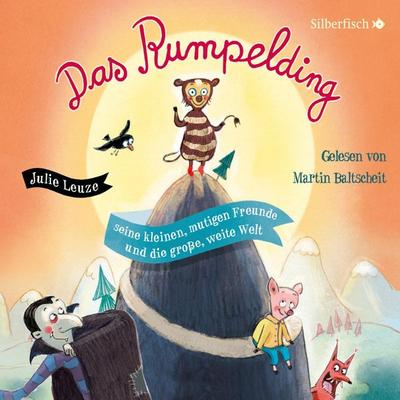 Das Rumpelding, seine kleinen, mutigen Freunde und die große, weite Welt - Julie Leuze, Audio, 9783844918489