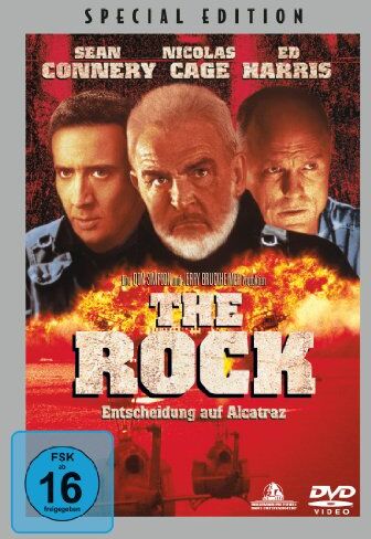 Michael Bay - The Rock - Entscheidung auf Alcatraz (Special Edition) [Special Edition] - Preis vom 19.10.2026 19:33:35 h