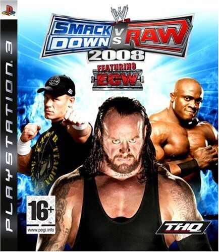 WWE Smackdown VS Raw 2008 - Preis vom 27.09.2026 03:53:48 h