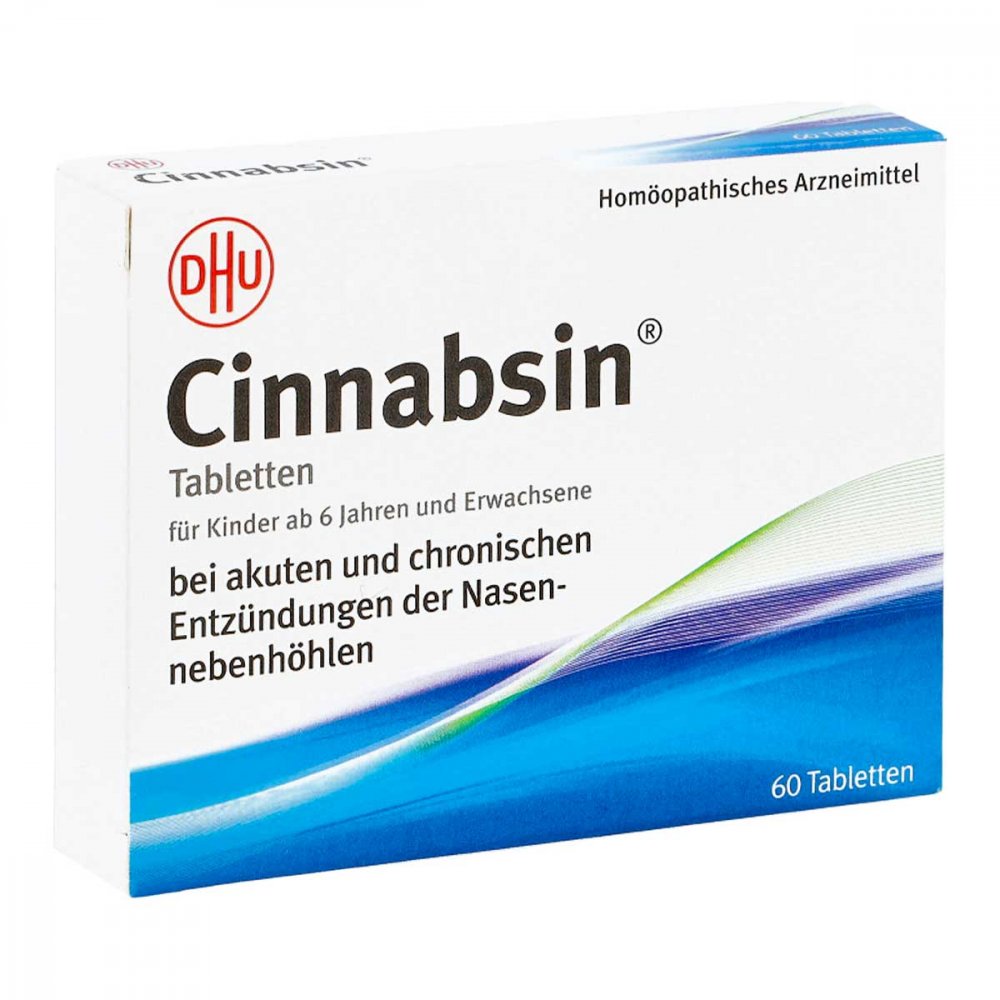 DHU-Arzneimittel GmbH & Co. KG Cinnabsin Tabletten 07637410