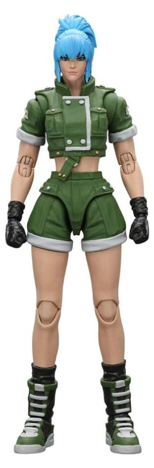 Joy Toy The King Of Fighters '98 actiefiguur Leona Heidern Hero Team, 11 cm