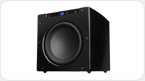 Velodyne SPL-1200 Ultra aktiv Subwoofer *highgloss schwarz* VE00125