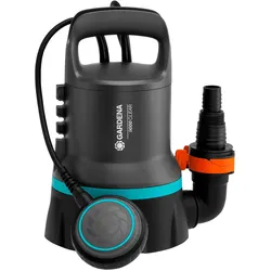 GARDENA Flachsaugende Tauchpumpe 9000