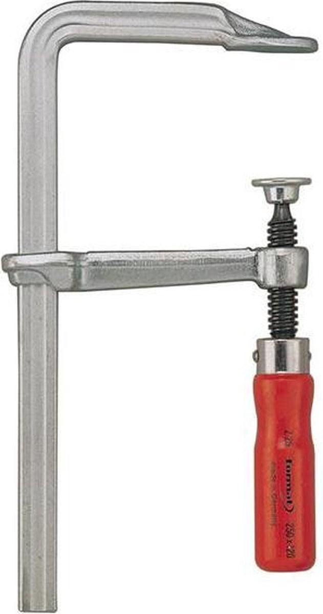 FORMAT Massief stalen lijmklem 120 x 60 mm