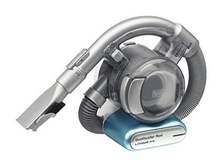BLACK+DECKER dustbuster Flexi pet 14.4V Aspirateur à main\, PD1420LP-QW