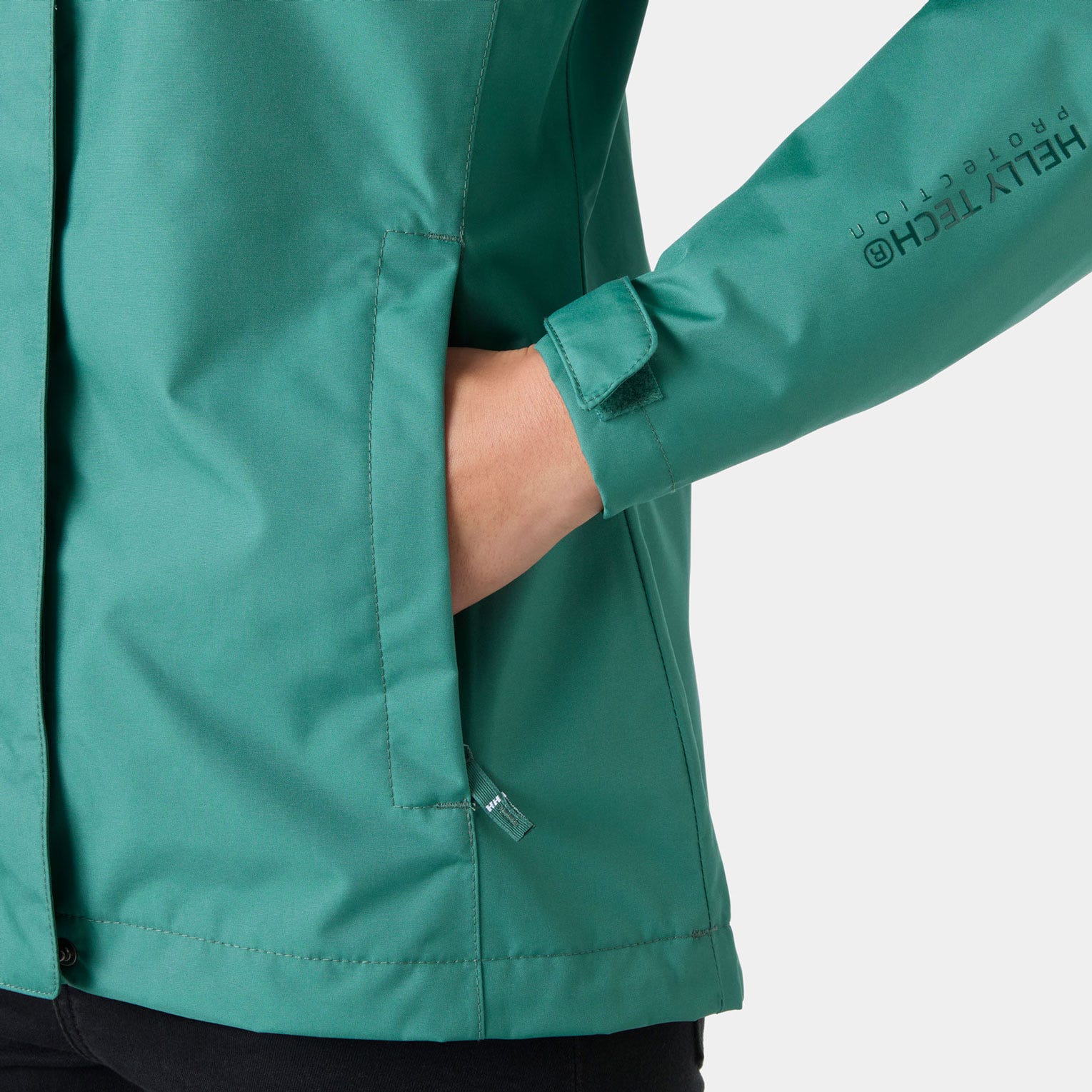 Helly Hansen Women's Seven J Jacket - Green - S