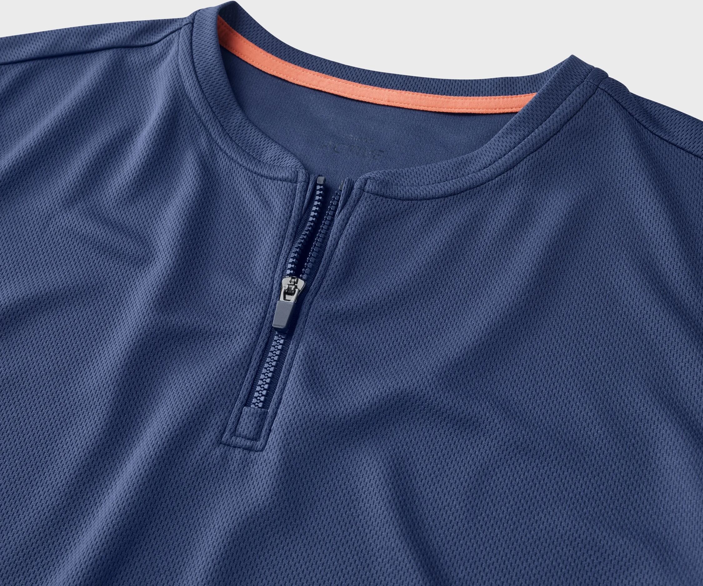 Tchibo - Half-Zip-Sportshirt - Damen - Gr. M - dunkelblau