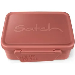 Satch Brotdose 17 cm, Lunchbox, Orange