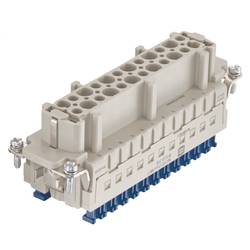 HARTING 09332242748 Stifteinsatz 24 + PE Käfigzugfederanschluss 1 St.