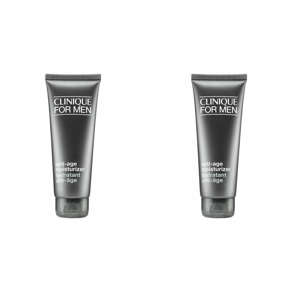 Clinique For Men Anti-Age Moisturizer Nieuwe Formule x2 2x100 ml Feuchtigkeitscreme