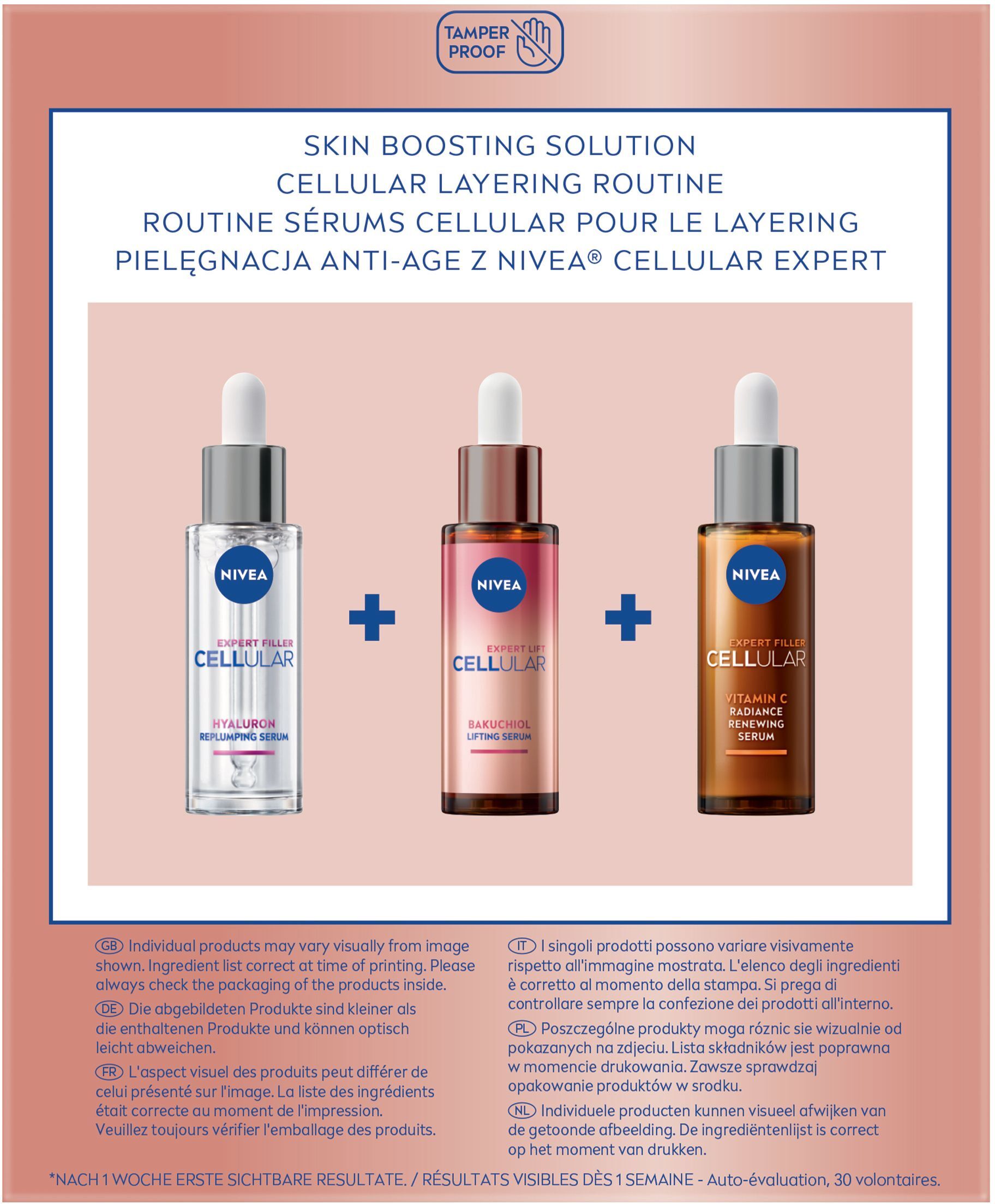 Nivea Cellular Layering Routine 3er 90 ml