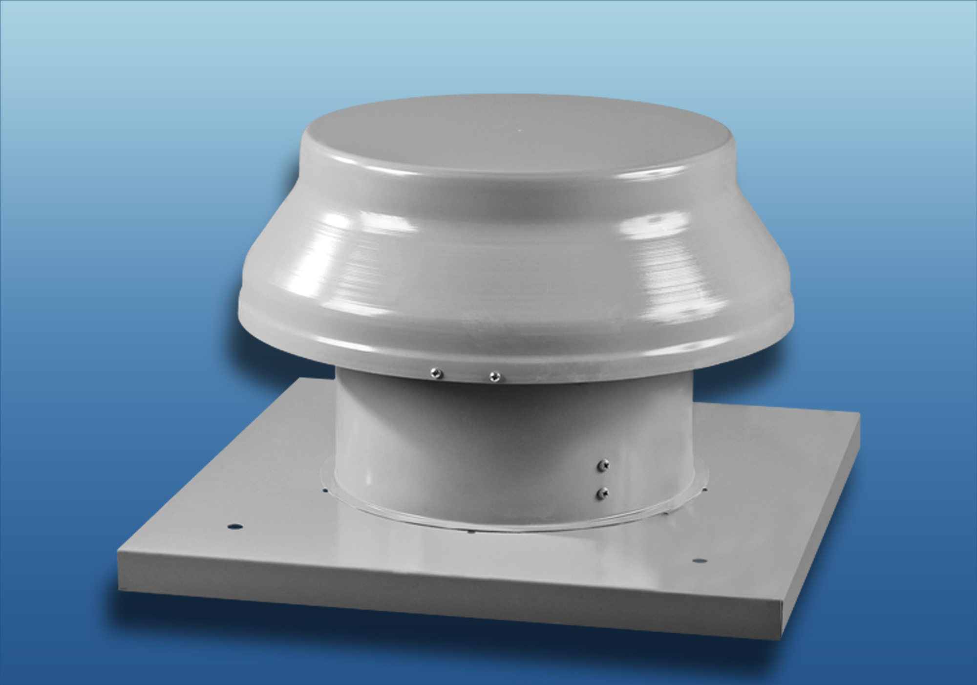 Dachventilator Serie KVOK: Typ: 4E 350