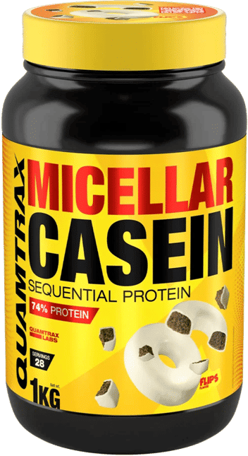 Quamtrax MICELLAR CASEIN 907g Chocolate