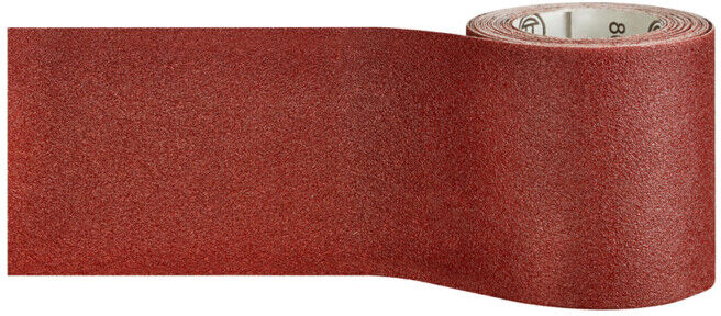 Rouleau abrasif C410 93 mm, 5 m, 80 ; Bosch (2608606804)