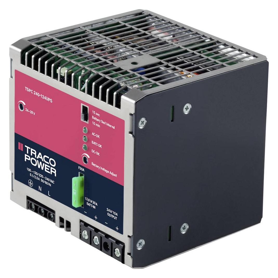 TracoPower Hutschienen Netzteil (TSPC 240-124 UPS)