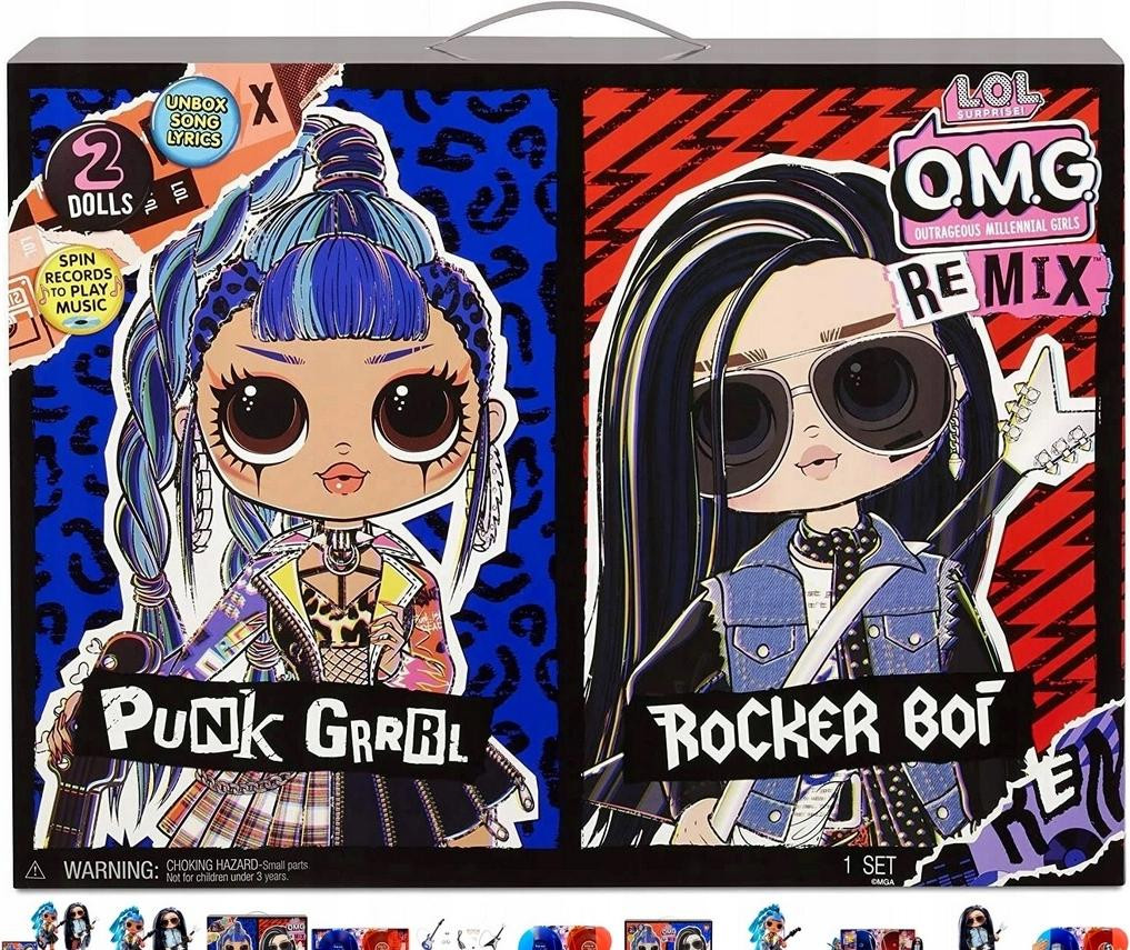 MGA L.O.L. Surprise! OMG 2-pack