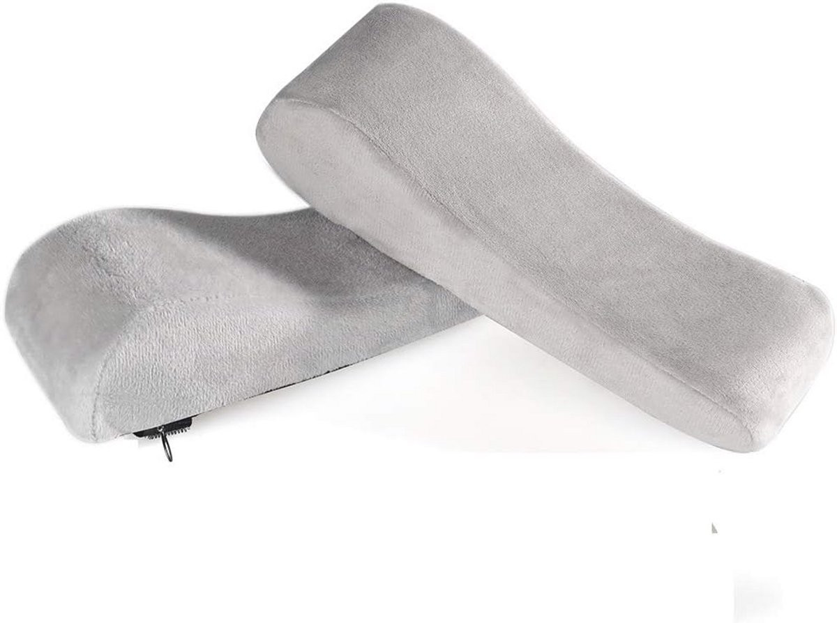 Armsteun Kussens voor Kantoor en Gaming - Geheugen Schuim Armsteun Covers