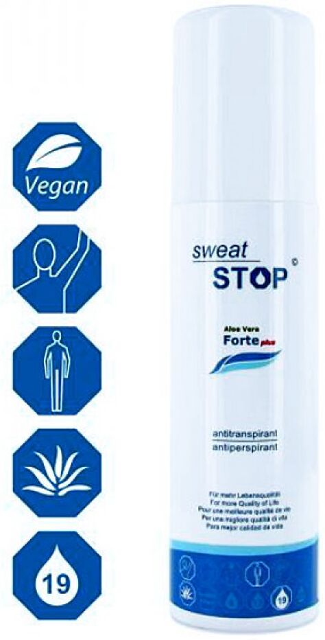 Sweatstop Aloe Vera Forte plus Spray 100ml