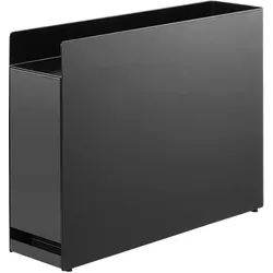 Yamazaki Gewürzregal mit Schublade TOWER, Küchen Organizer, Schwarz
