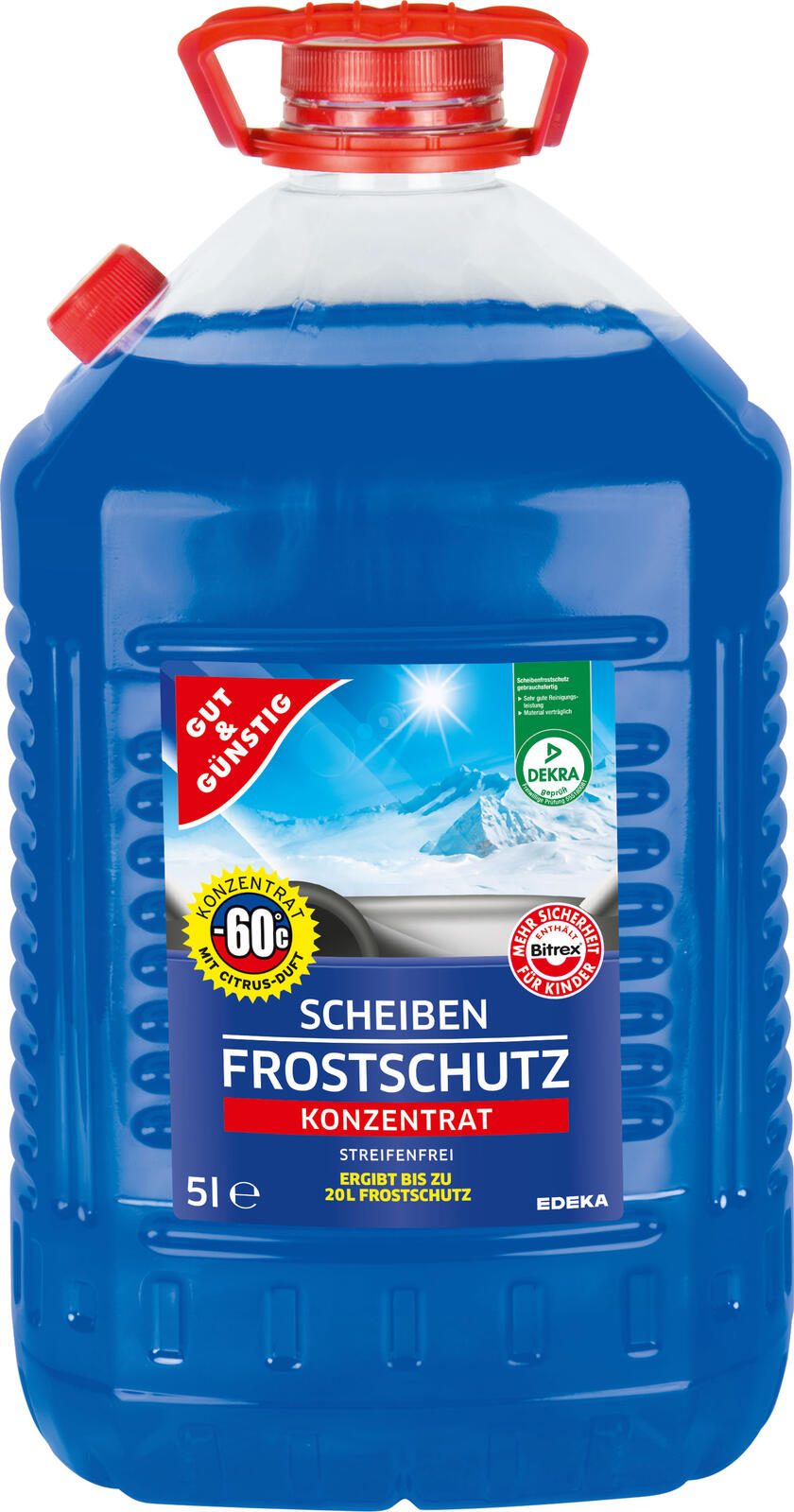 GUT&GÜNSTIG Frostschutzmittel 5,0 l 2188832004