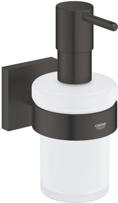 Grohe Start Cube Seifenspender 410982430 mattschwarz
