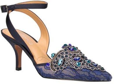 J. Renee Desdemona - Womens 8 Navy Sandal Medium