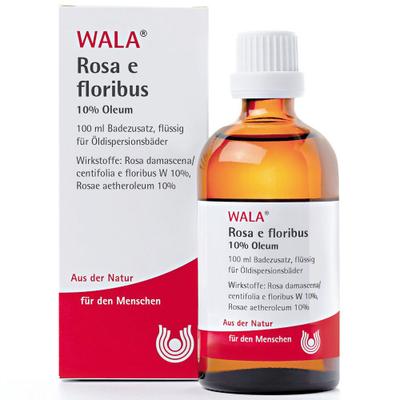 Rosa E Floribus 10% Oleum 100 ml Öl