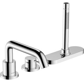 Hansgrohe 73447340 3-Loch Wannenrandmischer