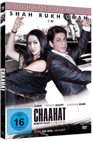 Mahesh Bhatt - Chaahat - Momente voller Liebe und Schmerz - Special Edition (2 DVDs im Schuber) - Preis vom 13.10.2026 11:25:28 h
