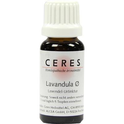 CERES Heilmittel GmbH CERES Lavandula Urtinktur 20 ml 00179097