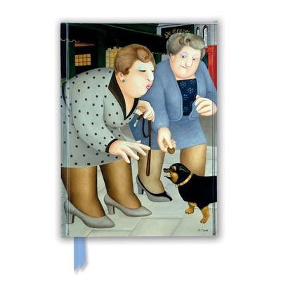 Premium Notizbuch DIN A5: Beryl Cook, Hunde, Nonbook von Flame Tree Publishing, Brown Trout-Auslieferer Flechsig, 978-1-78755-557-0