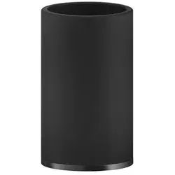 Gessi Inciso Standbecher schwarz matt, 58532713, Farbe: Messing Antik