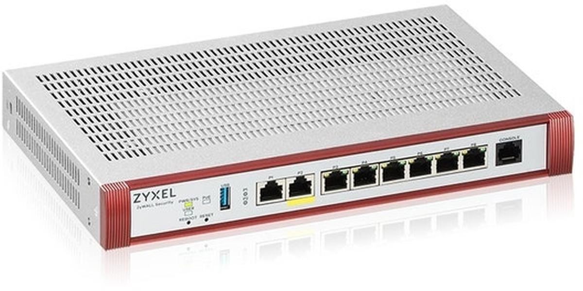 ZyXEL USGFLEX200HP hardware firewall 5 Gbit/s