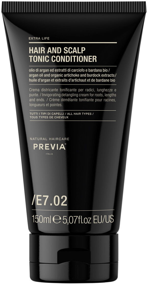 150ml PREVIA Extra Life Hair and Scalp Tonic Conditioner
