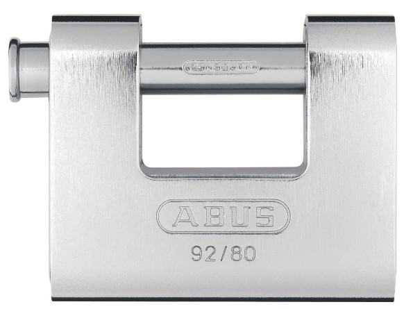 ABUS Vorhängeschloss Monobloc 92 10020072-01