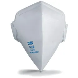 uvex silv-Air c Faltmaske 3100 FFP1 ohne Ausatemventil - 3 Stück - 8743100
