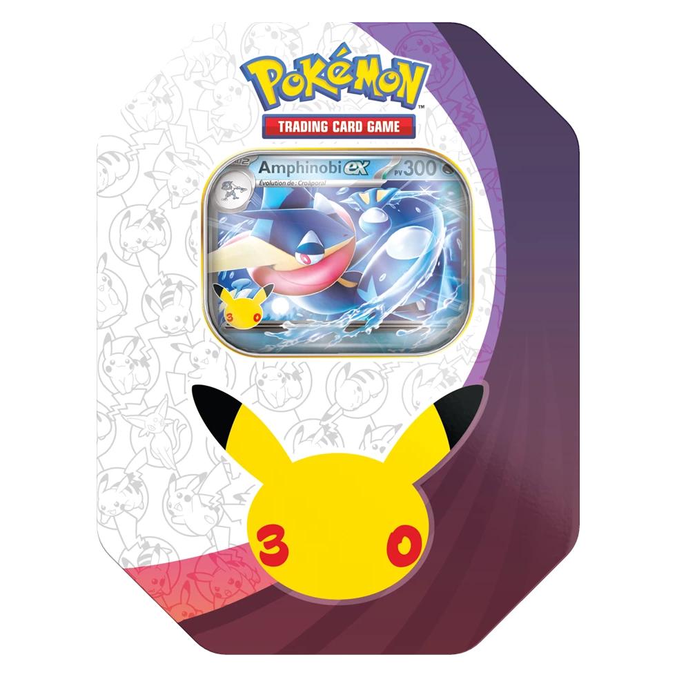 Pokémon P-FR 30th Anniversary ex Tin (Französisch, Box Set & Collection) (72350262)