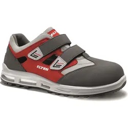 ELTEN TRAVIS grey-red Easy ESD S1 719820 Sicherheitssandale - 46