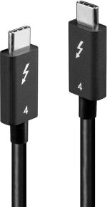 Lindy 31120 Thunderbolt 4 Kabel, 1m