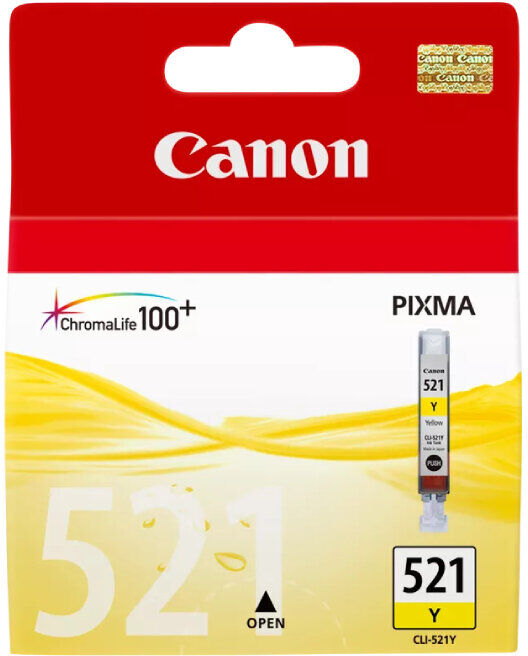 TINTEIRO CANON CLI521Y