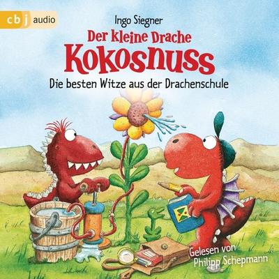 Der kleine Drache Kokosnuss - Die besten Witze aus der Drachenschule - Ingo Siegner, Audio, 9783837144703
