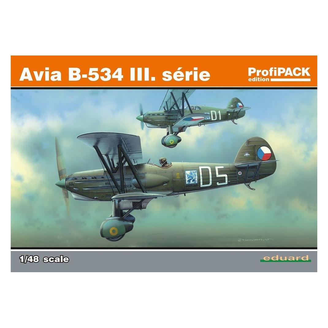 Eduard Avia B-534 III serie(Reedition)Profipack (8191)