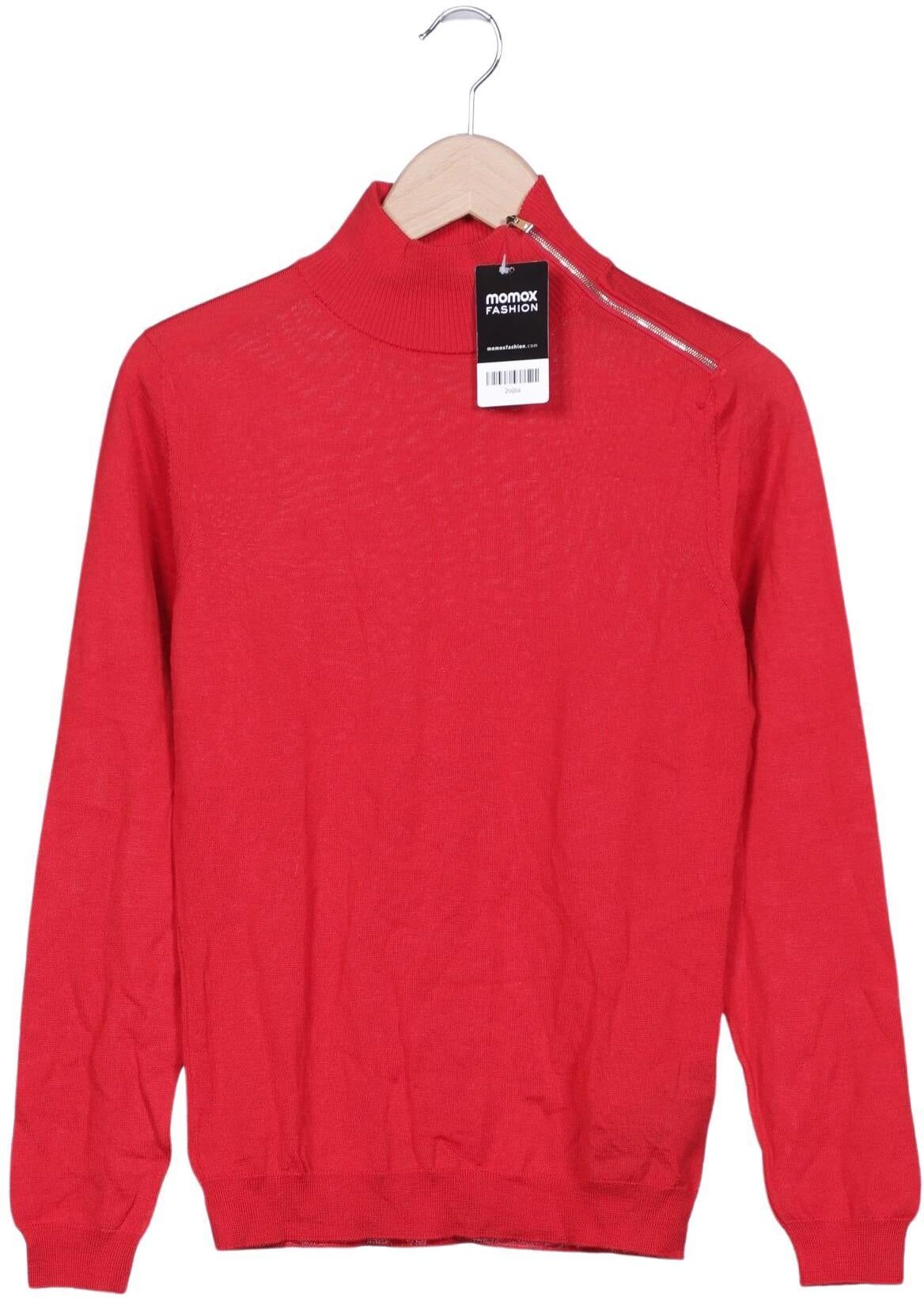 Porsche Design Damen Pullover, Rot, Gr. EU 34, Merino - Second Hand