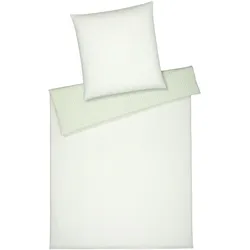 Elegante, Bettwäsche, Halbleinen Bold (Bettwäsche Set, 135x200 cm + 80x80 cm)